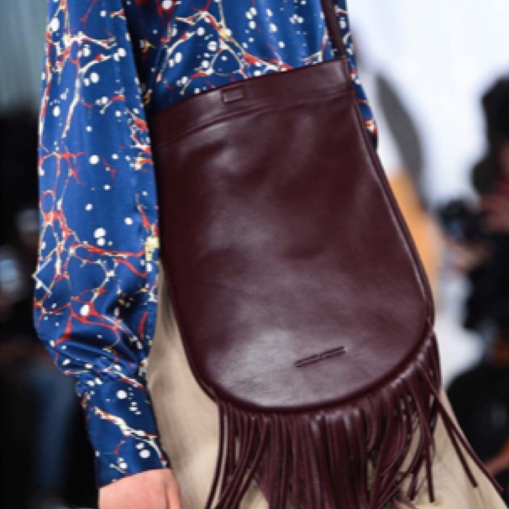 NEW Creatures of Comfort - Fringe Bag Large Nappa
